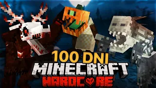 Spędziłem 100 Dni Na Wyspie Strachu W Minecraft Hardcore..