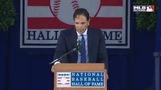 Mike Piazza gives Hall of Fame induction speech