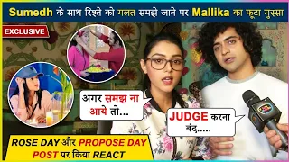 Mallika Singh And Sumedh Mudgalkar Break Silence On Negative Reactions, Comments On Viral Post