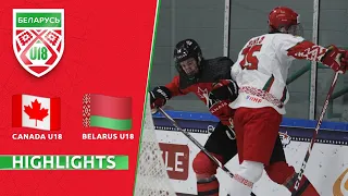 Canada U18 – Belarus U18 – 5:2 | 02.05.2021