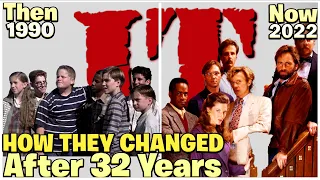 It 1990 Cast Then and Now (2022) - How they changed - Before and after 2023