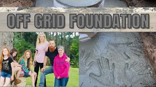 Incredible Off-Grid Family of Girls Help Mom and Dad Build a 2 Story Addition | Off Grid Cabin |