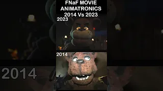 Evolution Of FNaF ANIMATRONICS 2014 Vs 2023 | FNaF Movie 2 LEAK