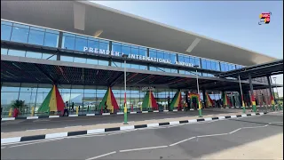 Exclusive Access: Inside the New Prempeh I International Airport