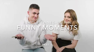 HERO FIENNES-TIFFIN FUNNY MOMENTS - part 1