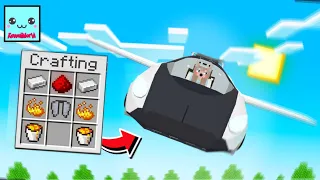 How to Make Flying Car in Kawaii World 😱🔥