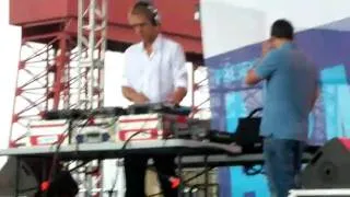 Armin Van Buuren 9/10/09 Governor's Island opens with BT Feat. Jes - Every Other Way