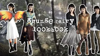 grunge fairy lookbook