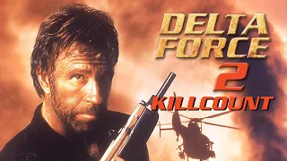 Delta Force 2: The Colombian Connection (1990) Chuck Norris killcount