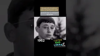 L’an 2000 vu par des jeunes de 1962 avec des sous-titres-كيف يري شباب ١٩٦٢ الحياة في عام٢٠٠٠ (مترجم)