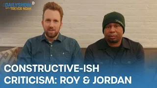 Constructive-ish Criticism: Jordan & Roy's 2015 Police Bias Training | The Daily Show