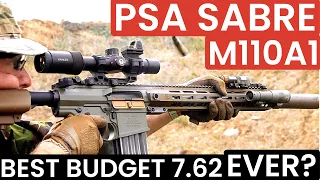 PSA M110a1 SABRE -- 7.62 Budget Battle Rifle