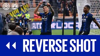 INTER 2-0 UDINESE | REVERSE SHOT | Pitchside highlights + behind the scenes! 👀🏴💙🎃