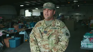 Oklahoma National Guard assists in Sulphur tornado relief