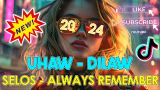 UHAW - DILAW - TRENDING TIKTOK HITS - DISCO MIX 2023 - BREAK LATIN DANCE - DJ DISCO TRAXX