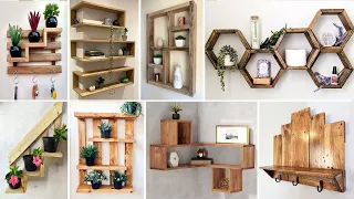 80+Wooden  Wall shelves Ideas