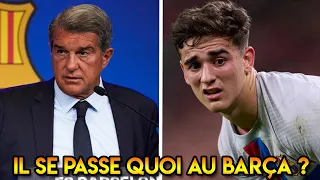 Que va devenir le Barça ? Gavi plus enregistré en Liga ! L'affaire Negreira le Barça en danger !