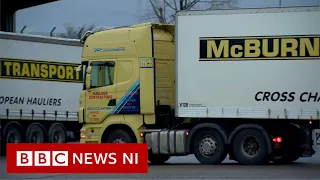 Warning over shortage of lorry drivers - BBC News NI