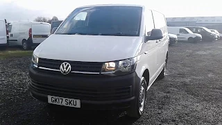 GK17SKU Volkswagen Transporter T28 2.0tdi Bmt 102ps Swb Start Stop