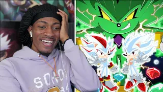 NO WAYY | SONIC - The Wrath of Nazo Act 1 Reaction