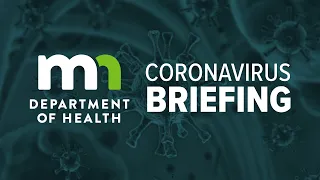 LISTEN LIVE: Minnesota COVID-19 briefing - 12-9-2020 (Pt. 1)