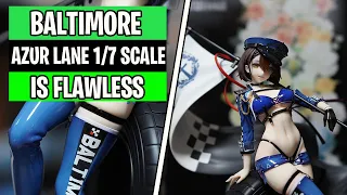 BALTIMORE Azur Lane Figure is ALLURING & a True MUST BUY