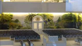 Exploring the Intricate Beauty: Inside the Salt Lake Temple Miniature Model