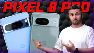 GOOGLE PIXEL 8 și 8 PRO  -Tot Ce Trebuie Să Știi