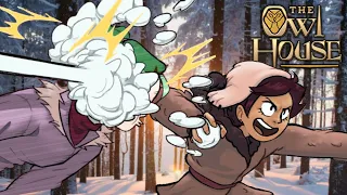 Snowfight! (Lumity) | The Owl House Comic
