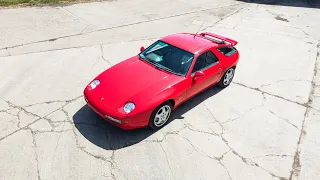 1993 PORSCHE 928 GTS