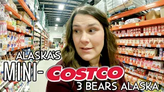 Shop with Me at Alaska's Mini Costco! | 3 Bears Alaska