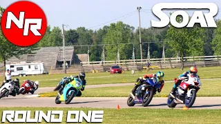 SOAR 2021 - Round One - Pro Superbike & Pro Open Sprint