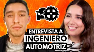 Estudiar ingeniería automotriz 🚗  ¿Qué hace un ingeniero automotriz? Todo sobre la carrera