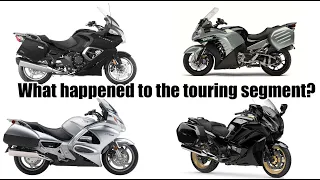 The end of the touring segment...?