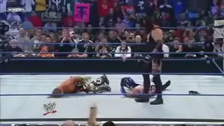 HHH Helps Shawn Michaels
