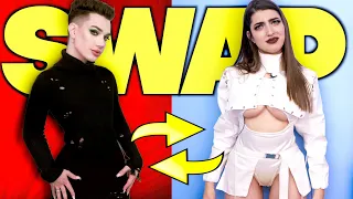 Swapping Outfits With James Charles!