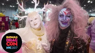 James St. James "Anatomy of a Look" at RuPaul's DragCon NYC 2017
