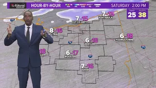 Cleveland area weather forecast: The latest on the winter storm