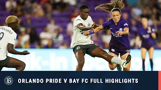 FULL HIGHLIGHTS | Orlando Pride vs Bay FC