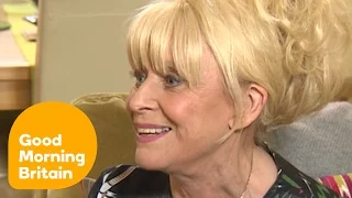 Barbara Windsor Chokes Up As She Bids A Final Farewell To Peggy Mitchell | Good Morning Britain