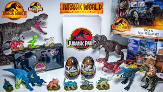 MEGA Unboxing of Jurassic World Dominion & Jurassic Park Dinosaurs