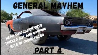 Part 4: Restoration ot the Roadkill "General Myahem" back to its former glory