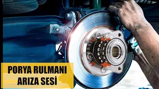 HOW TO KNOW IF THE WHEEL BEARING HUB BALL IS DAMAGED? WHEEL BEARING FAULT SOUND