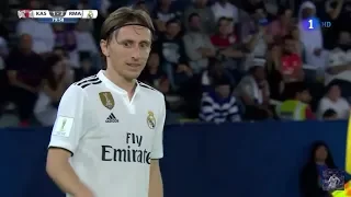 Luka Modric vs kashima antlers 19/12/2018 HD FIFA Club World Cup