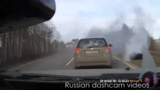 Car Accidents Compilation 2014 (6)