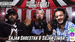 Episode 141: Sajan Shrestha & Sujan Zimba | Censorship, Popularity, Relationships, Nepal, Anxiety |
