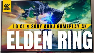 EDEN RING Gameplay 4K LG C1 & SONY A80J Oled TV