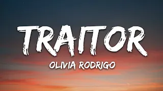 Olivia Rodrigo - traitor (Lyrics)