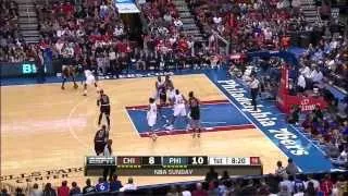 Derrick Rose Full Highlights 2012 03 04 at 76ers  35 Pts, 8 Assists  HD