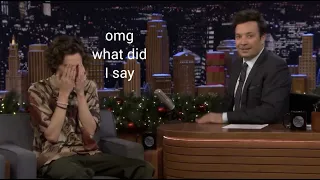 Timothée Chalamet's most embarrassing moments compilation